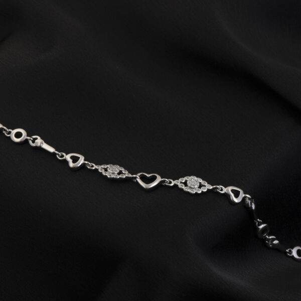 Heart Blossom Spark Bracelet