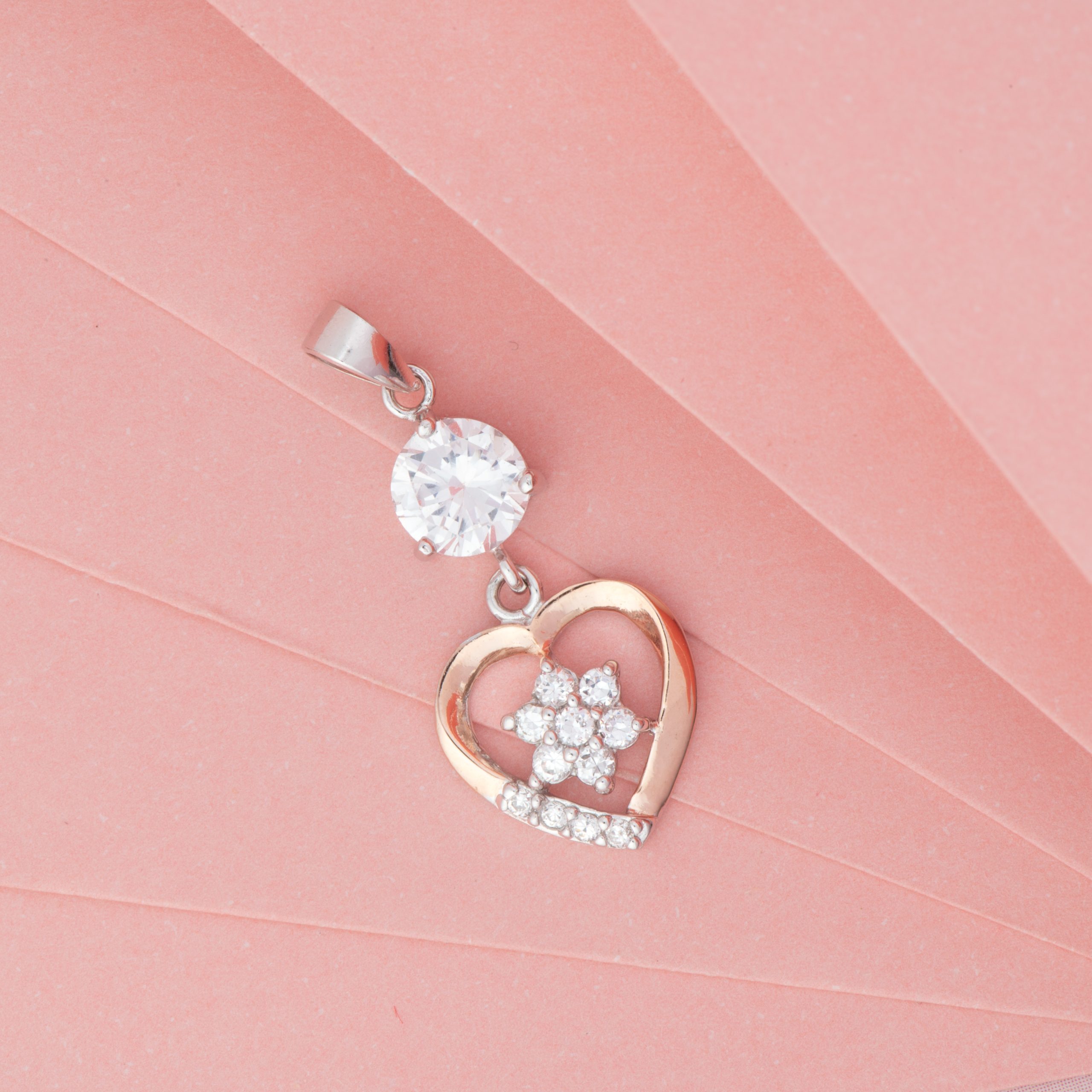 Heart Pendant & Bracelet Charm