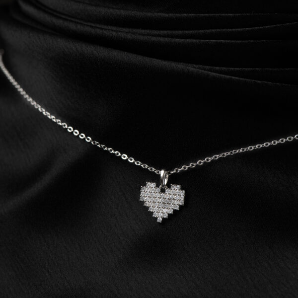 Heart of Sparkle Necklace