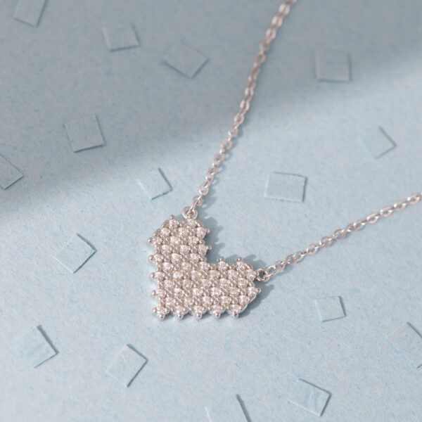 Heart of Sparkle Pendant