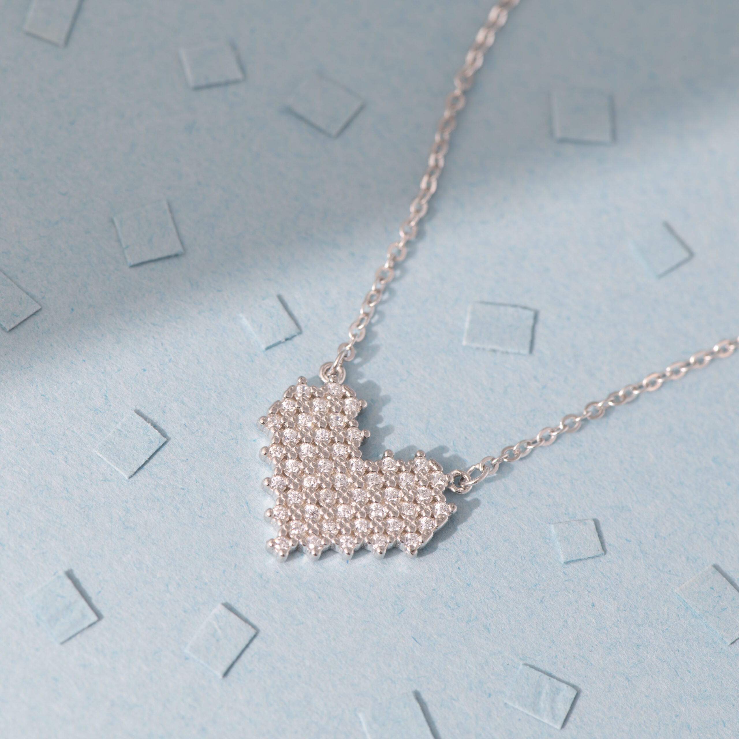 Heart of Sparkle Pendant