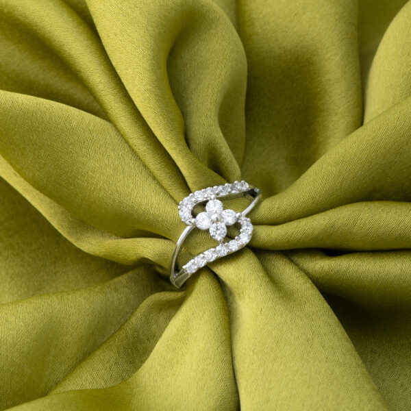 Heaven's Garden Embrace Ring