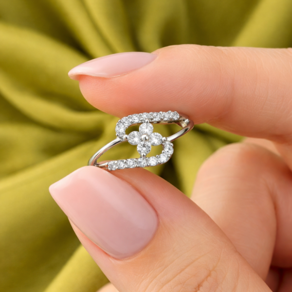 Heaven's Garden Embrace Ring