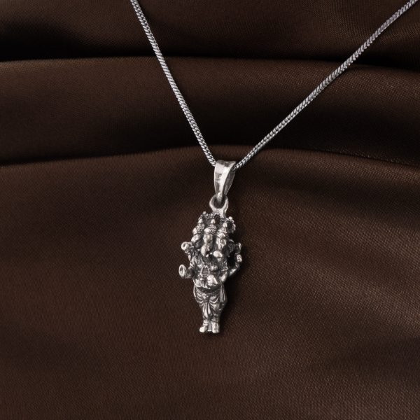 Hindu God Ganpati Pendant Charm