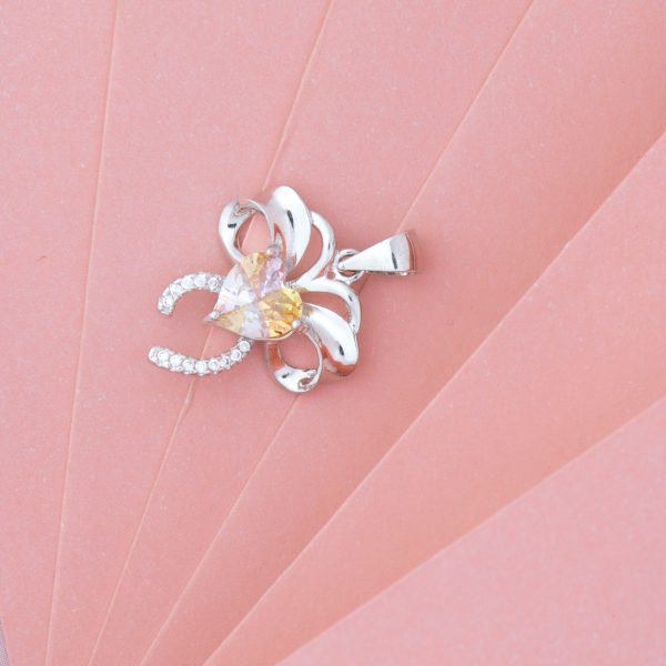 I Found Her - Golden Heart Charm