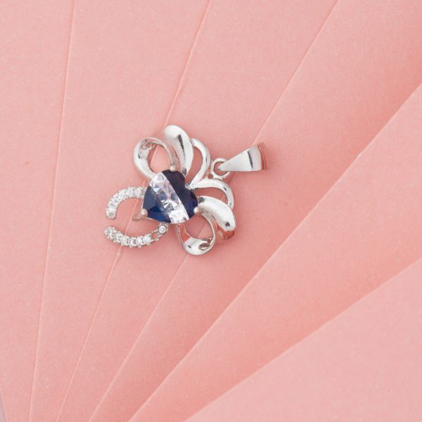 I Found Her - Sapphire Heart Charm