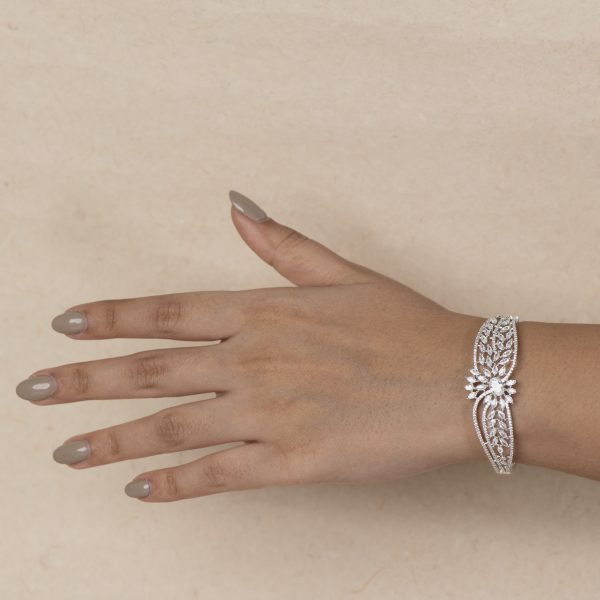 Ice on Fire Silver Kada