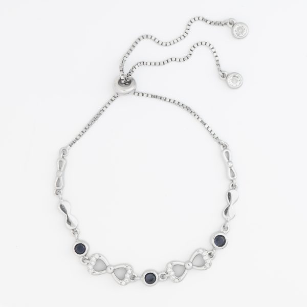 Infinity & Beyond Sapphire Bracelet