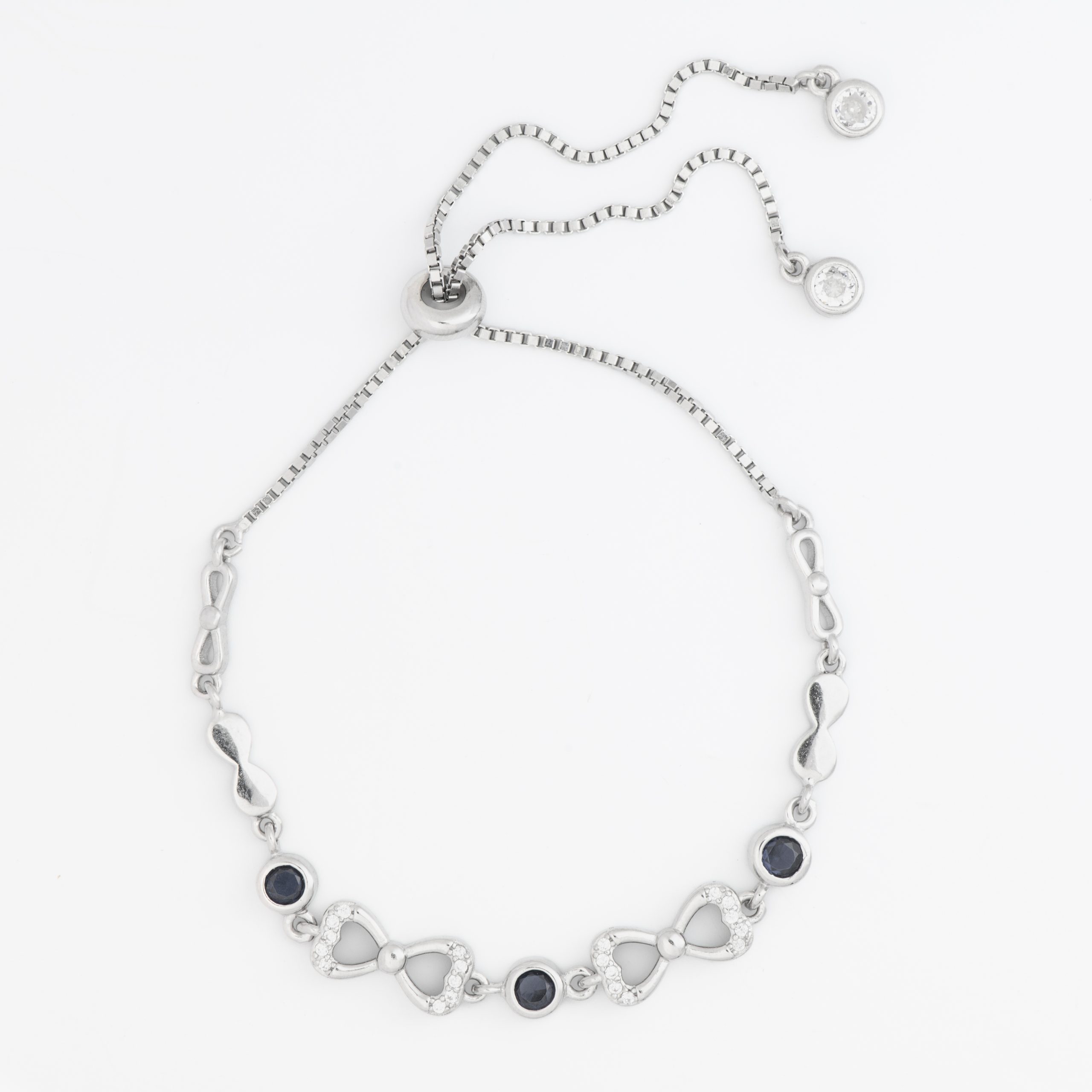 Infinity & Beyond Sapphire Bracelet