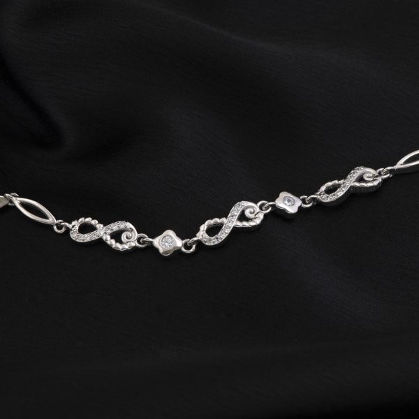 Infinity Bloom Bracelet