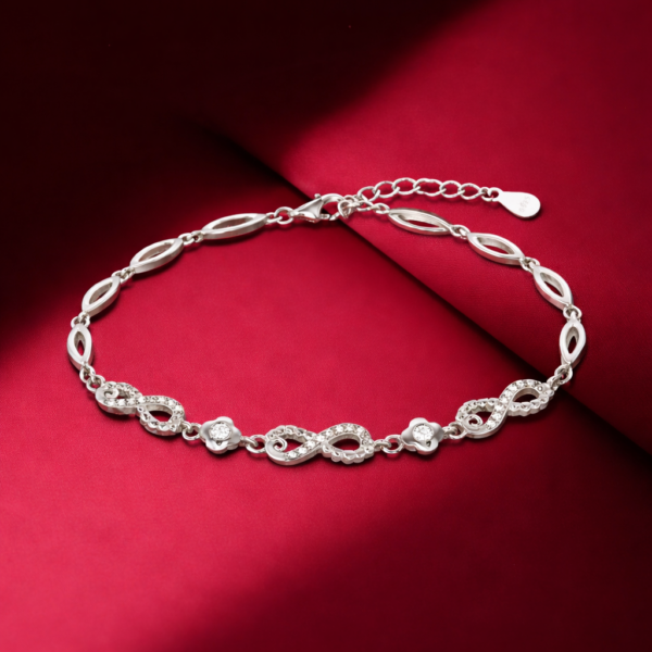 Infinity Bloom Bracelet