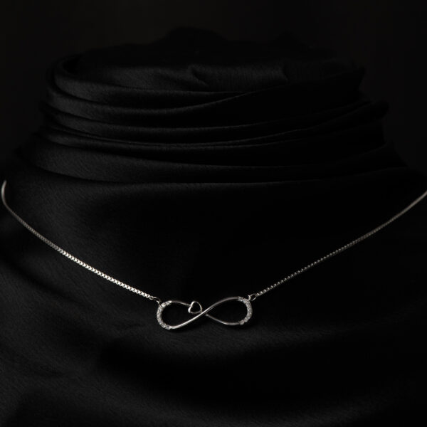 Infinity Heart Necklace