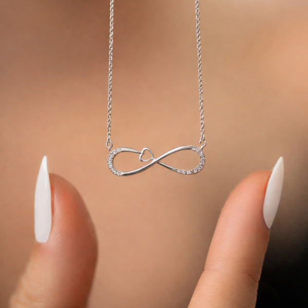 Infinity Heart Necklace