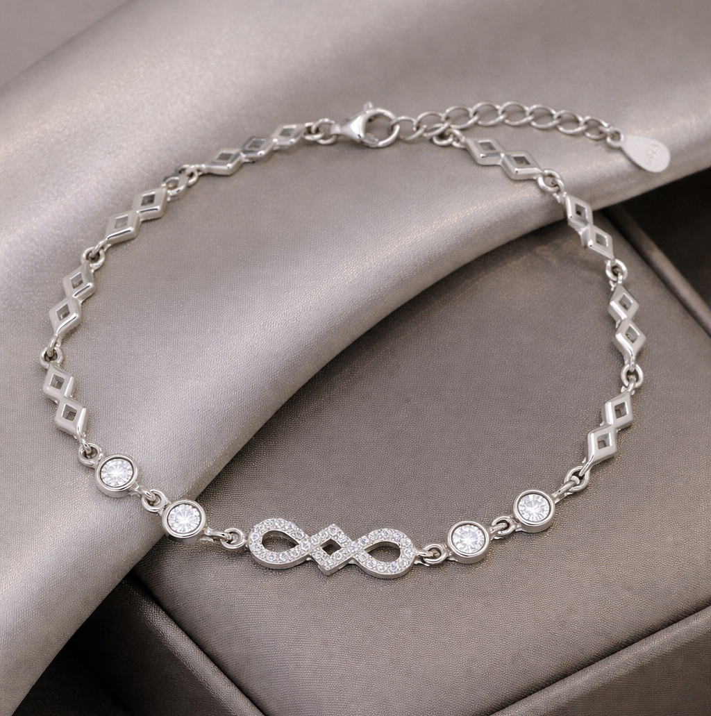 Infinity Love Stylish Bracelet - cg