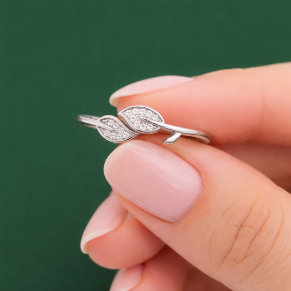 Intersecting Life Elegant Ring