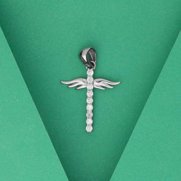 Jesus Christ Angel Pendant Charm