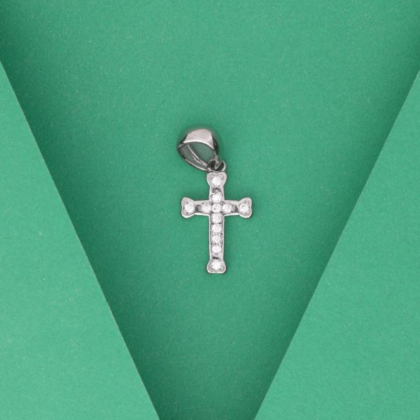 Jesus Christ Diamond Pendant Charm