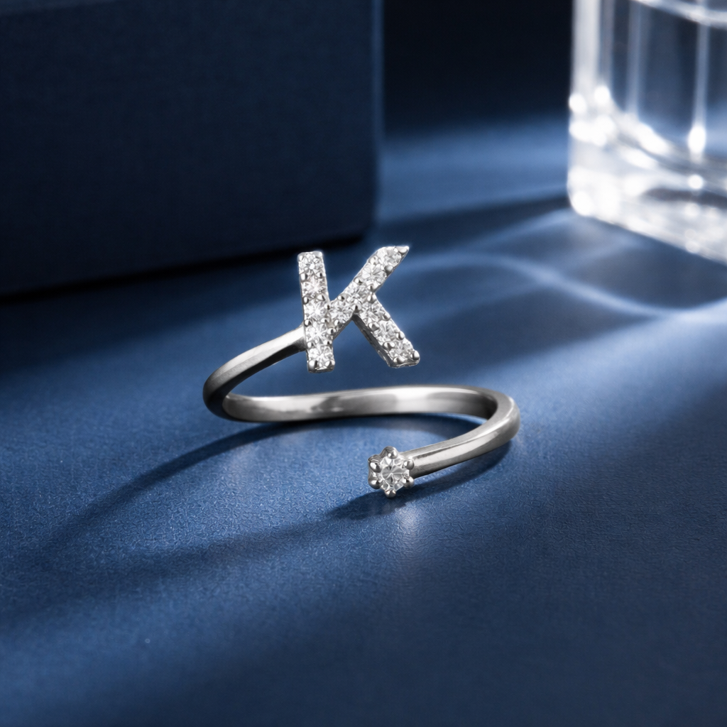K Adjustable Ring - cg
