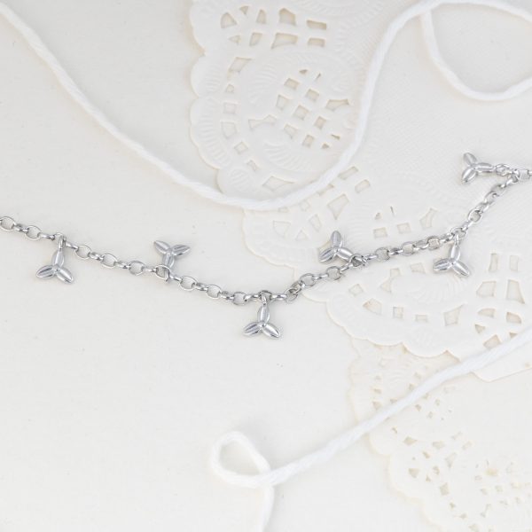 Little Leaves Charm Bracelet