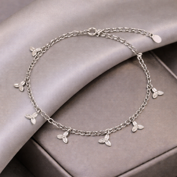 Little Leaves Charm Bracelet