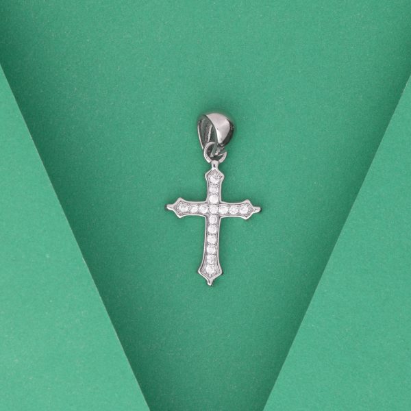 Lord Jesus Diamond Pendant Charm