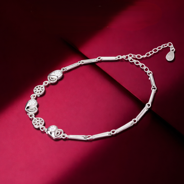 Love Spark Chain Bracelet