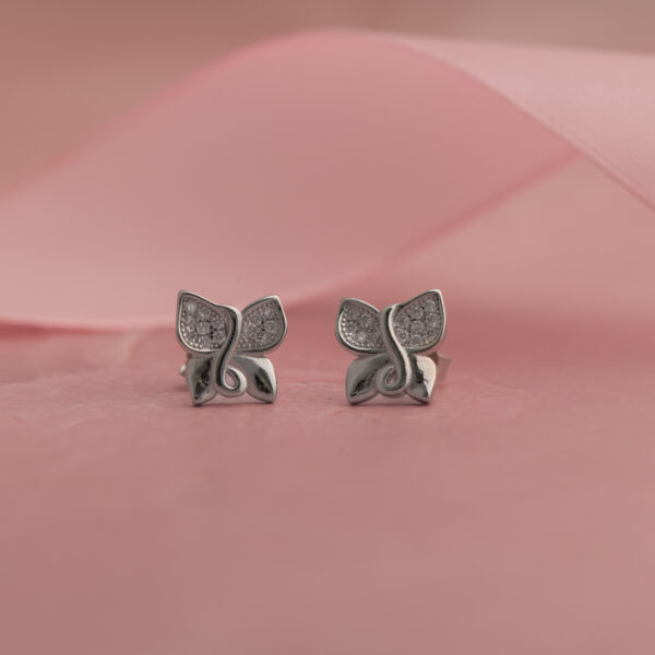 Lucky Charm Butterfly Studs
