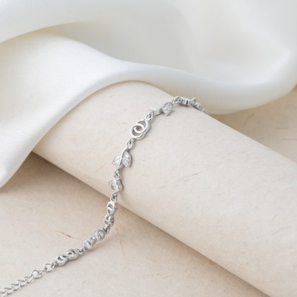 Lucky Loop Charm Bracelet