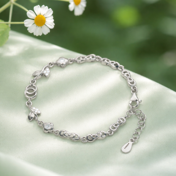 Lucky Loop Charm Bracelet