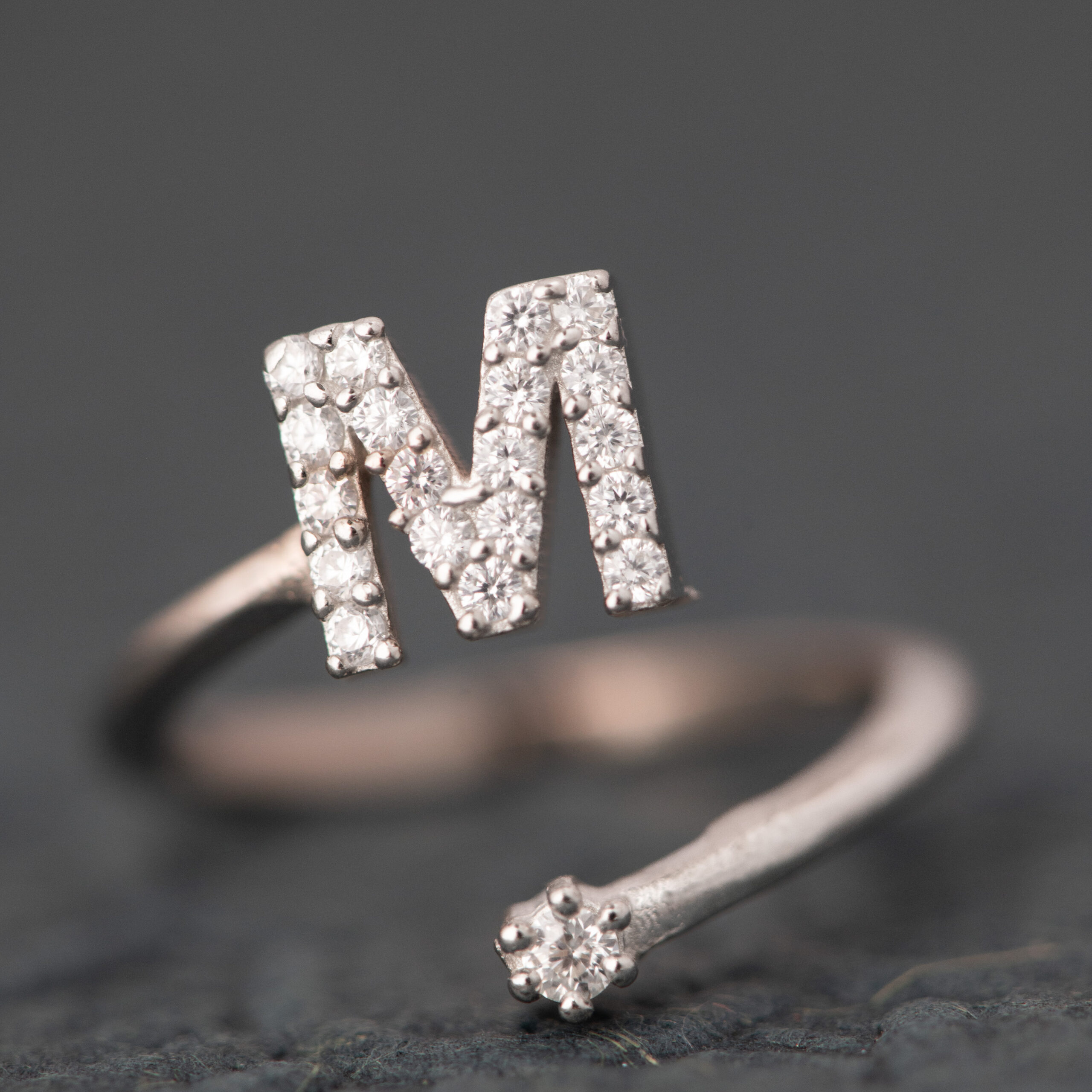 M Adjustable Ring