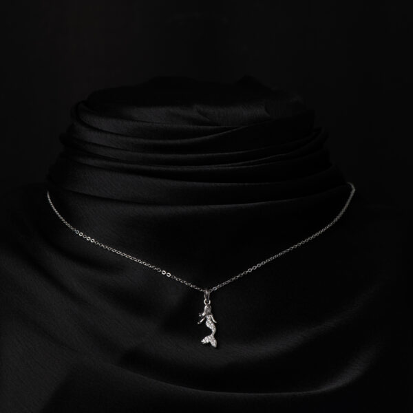 Mermaid of Night Waters Pendant