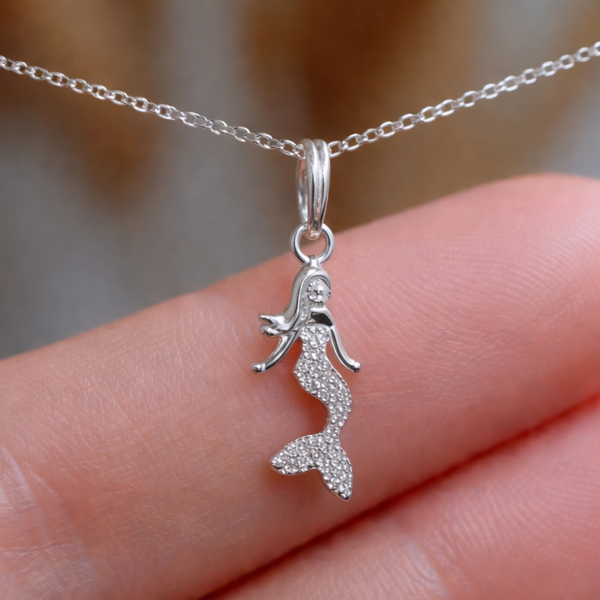 Mermaid of Night Waters Pendant