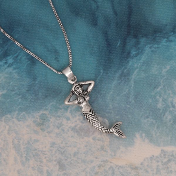 Mermaid of Wishes Pendant Charm