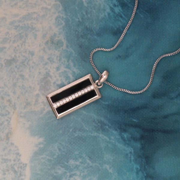 Midnight Bar Pendant Charm