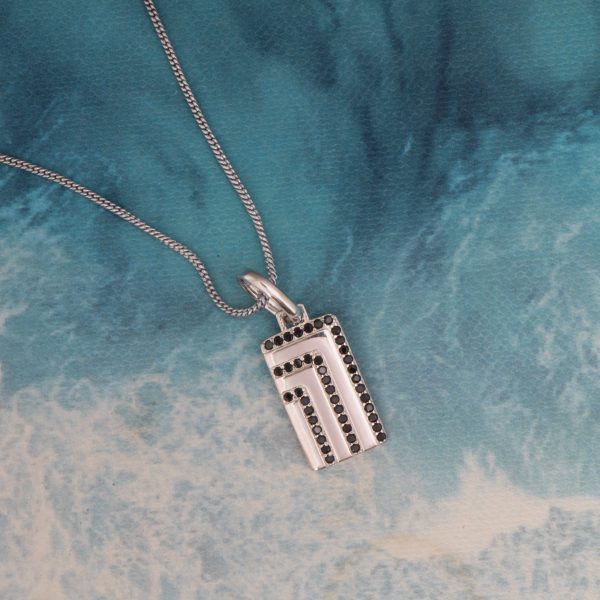 Midnight Path Pendant Charm