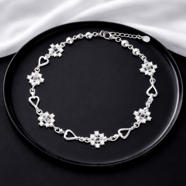 Mosaic Statement Bracelet