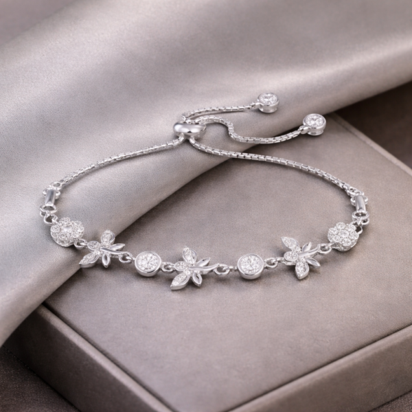 Mystic Butterfly Adjustable Bracelet