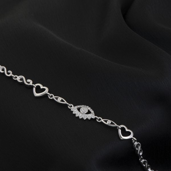 Mystic Eye Charm Bracelet