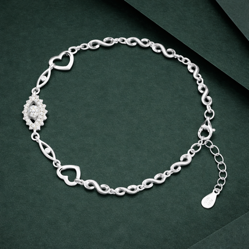 Mystic Eye Charm Bracelet - cg