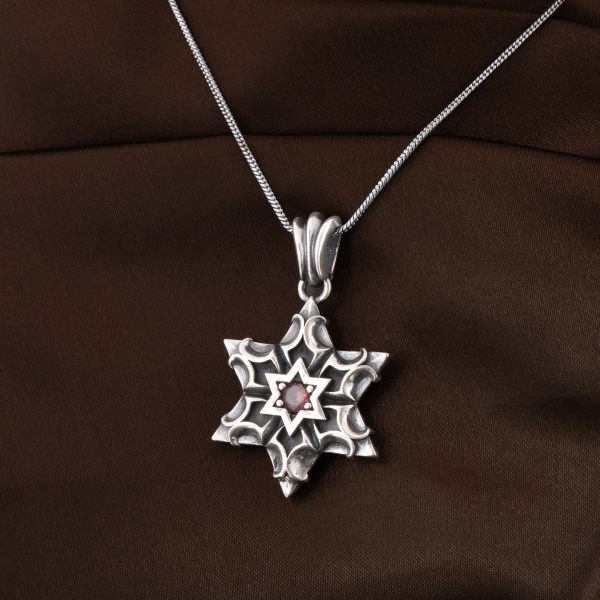 Mystic Star Bloom Pendant Charm
