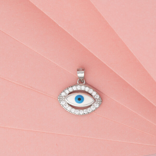 No Evil Eyes Pendant Charm