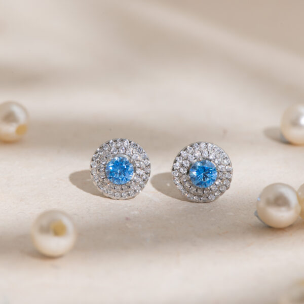 Ocean Blue Signature Studs
