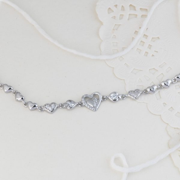 Open Heart Spark Bracelet