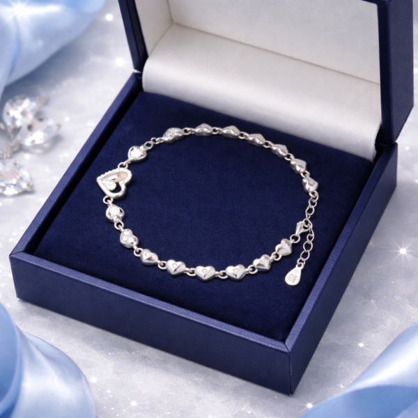 Open Heart Spark Bracelet