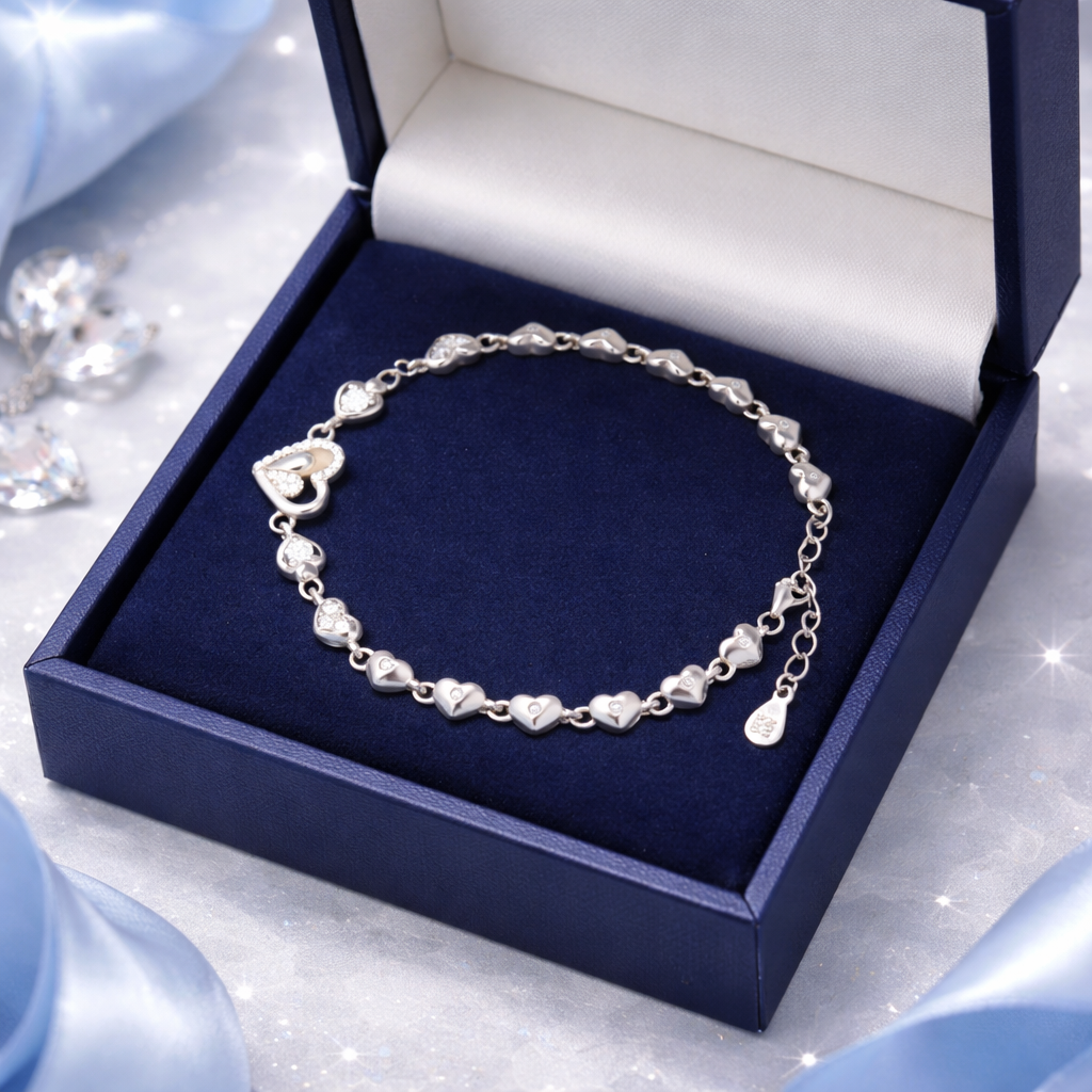 Open Heart Spark Bracelet - cg