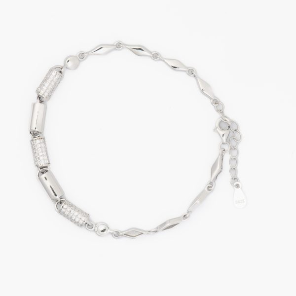 Pavé Bar Shine Bracelet