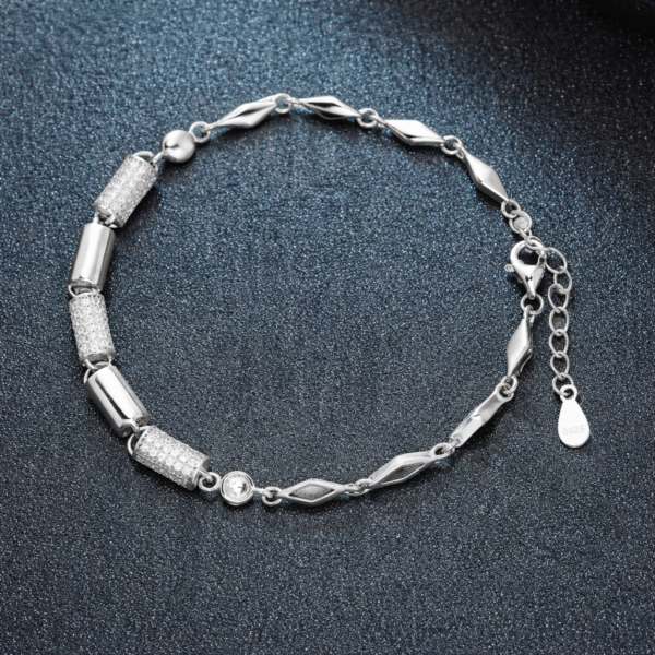 Pavé Bar Shine Bracelet