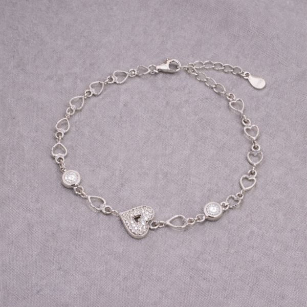 Pavé Love Link Bracelet