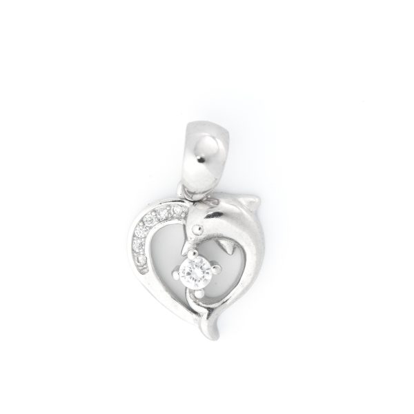 Playful Dolphin Pendant Charmer