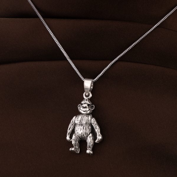 Playful Monkey Pendant Charm